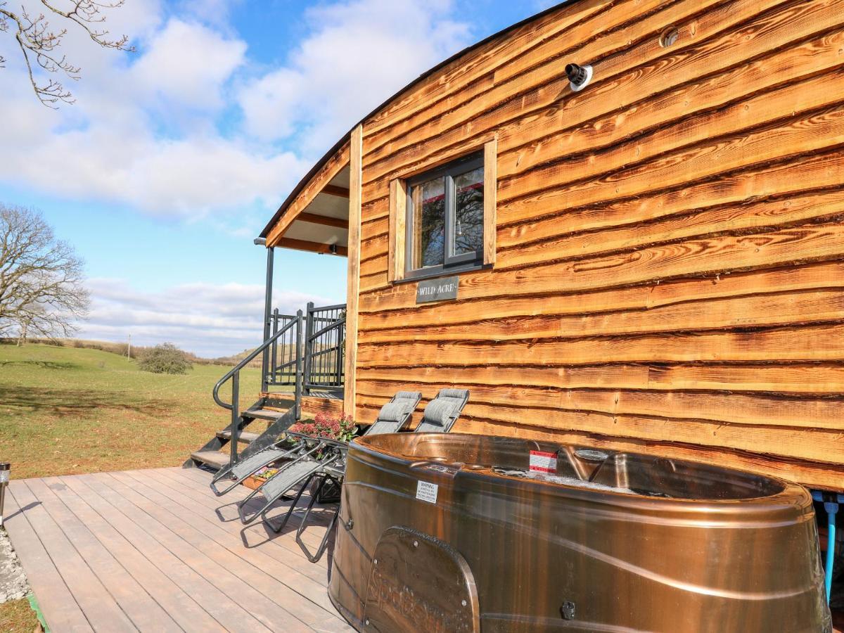 فيلا Wild Acre Llangadog المظهر الخارجي الصورة